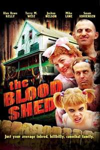 The Blood Shed - Poster