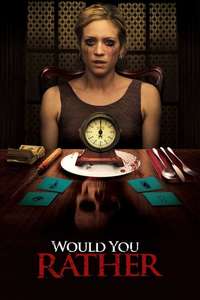 Would You Rather - Poster