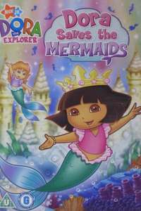 Dora the Explorer: Dora Saves the Mermaids - Poster