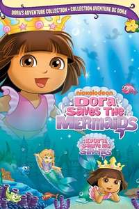 Dora the Explorer: Dora Saves the Mermaids - Poster