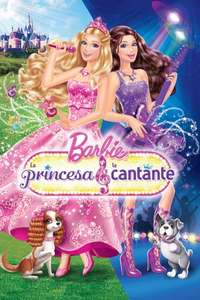 Barbie: The Princess & The Popstar - Poster