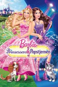 Barbie: The Princess & The Popstar - Poster