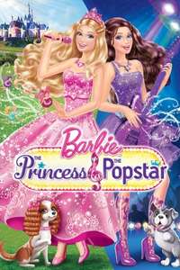Barbie: The Princess & The Popstar - Poster
