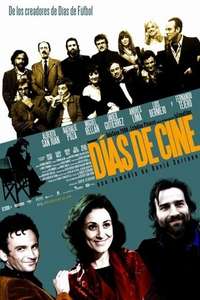 Días de cine - Poster