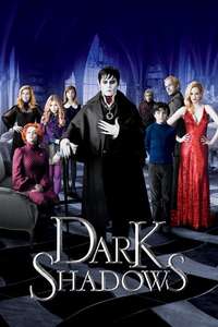 Dark Shadows - Poster