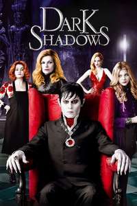 Dark Shadows - Poster