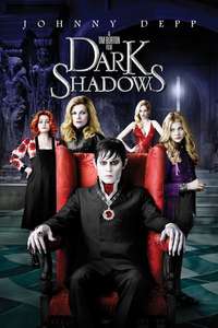 Dark Shadows - Poster