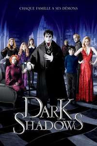 Dark Shadows - Poster
