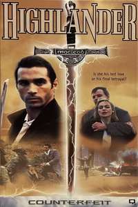 Highlander The Series - Counterfeit - Poster