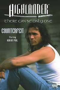 Highlander The Series - Counterfeit - Poster