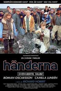 Händerna - Poster
