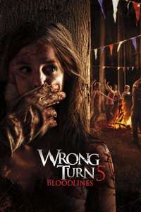 Wrong Turn 5: Bloodlines - Poster