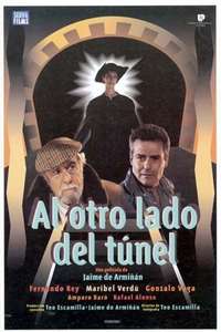On the Far Side of the Tunnel - Poster