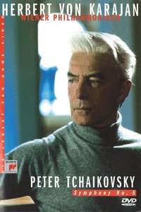 Herbert Von Karajan: Tchaikovsky: Symphony No. 5 - Poster