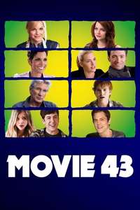 Movie 43 - Poster