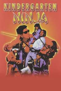 Kindergarten Ninja - Poster