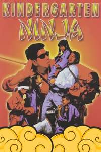 Kindergarten Ninja - Poster