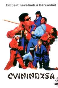 Kindergarten Ninja - Poster