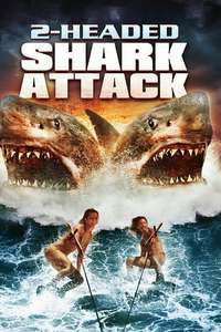 2-Headed Shark Attack - Poster
