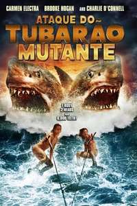 2-Headed Shark Attack - Poster
