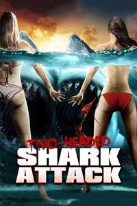 2-Headed Shark Attack - Poster