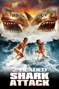 2-Headed Shark Attack - Poster
