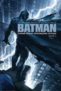 Batman: The Dark Knight Returns  Part 1 - Poster