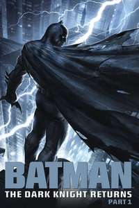 Batman: The Dark Knight Returns  Part 1 - Poster