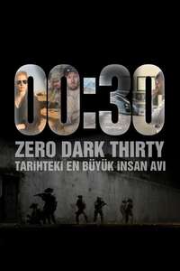 Zero Dark Thirty - Poster