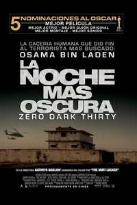 Zero Dark Thirty - Poster