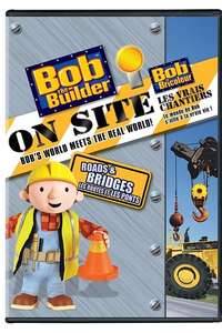 Bob the Builder On Site: Roads & Bridges - Poster