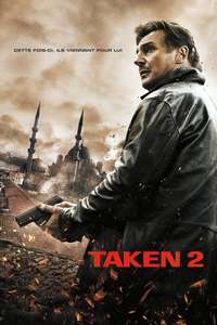 Taken 2 - Posters
