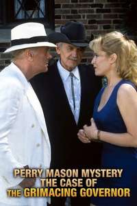 A Perry Mason Mystery: The Case of the Grimacing Governor - Poster