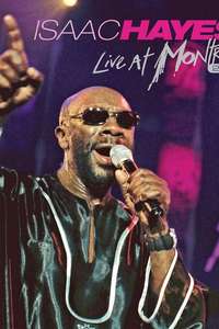 Isaac Hayes Live in Montreux - Poster