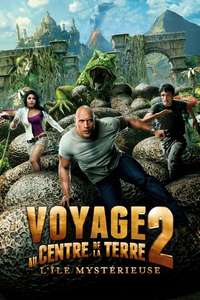 Journey 2: The Mysterious Island - Poster