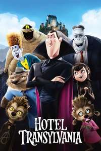 Hotel Transylvania - Poster