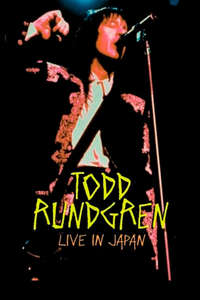 Todd Rundgren: Live in Japan - Poster