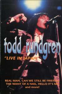 Todd Rundgren: Live in Japan - Poster