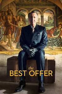 The Best Offer - Poster