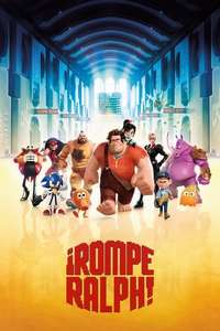 Wreck-It Ralph - Posters