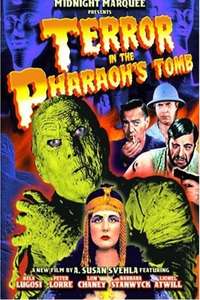 Terror in the Pharaoh's Tomb - Poster