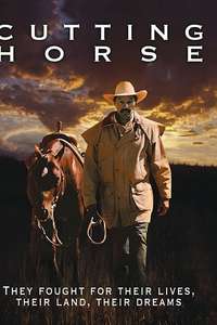 Cutting Horse - Poster
