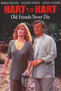 Hart to Hart: Old Friends Never Die - Poster