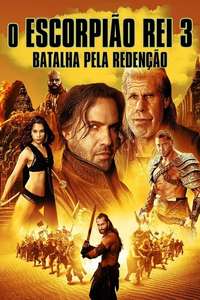The Scorpion King 3: Battle for Redemption - Poster