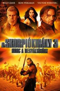 The Scorpion King 3: Battle for Redemption - Poster