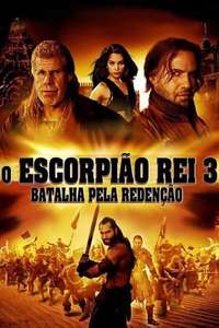 The Scorpion King 3: Battle for Redemption - Poster