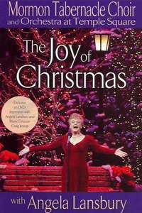 Mormon Tabernacle Choir Presents The Joy of Christmas with Angela Lansbury - Poster
