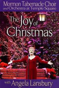 Mormon Tabernacle Choir Presents The Joy of Christmas with Angela Lansbury - Poster