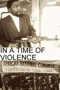 In a Time of Violence: The Line - Poster