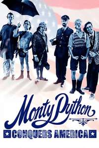 Monty Python Conquers America - Poster